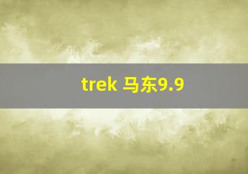 trek 马东9.9